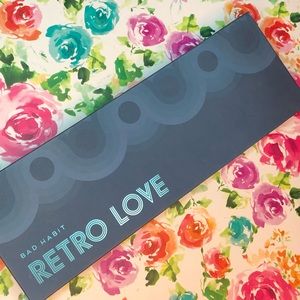 Bad Habit Retro Love Palette
